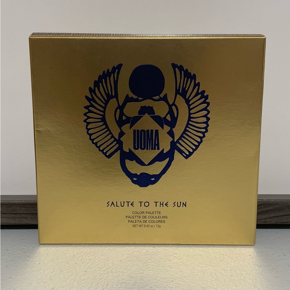 Uoma Beauty ‘Salute to the Sun’ Eyeshadow Color Palette-New